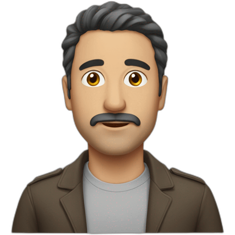 Barış Manço  emoji