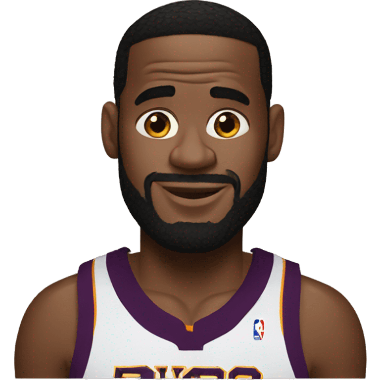 LeBron James emoji