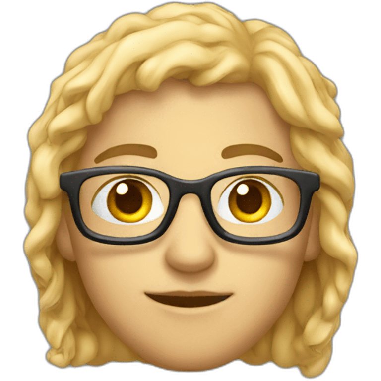 Computer Science student emoji