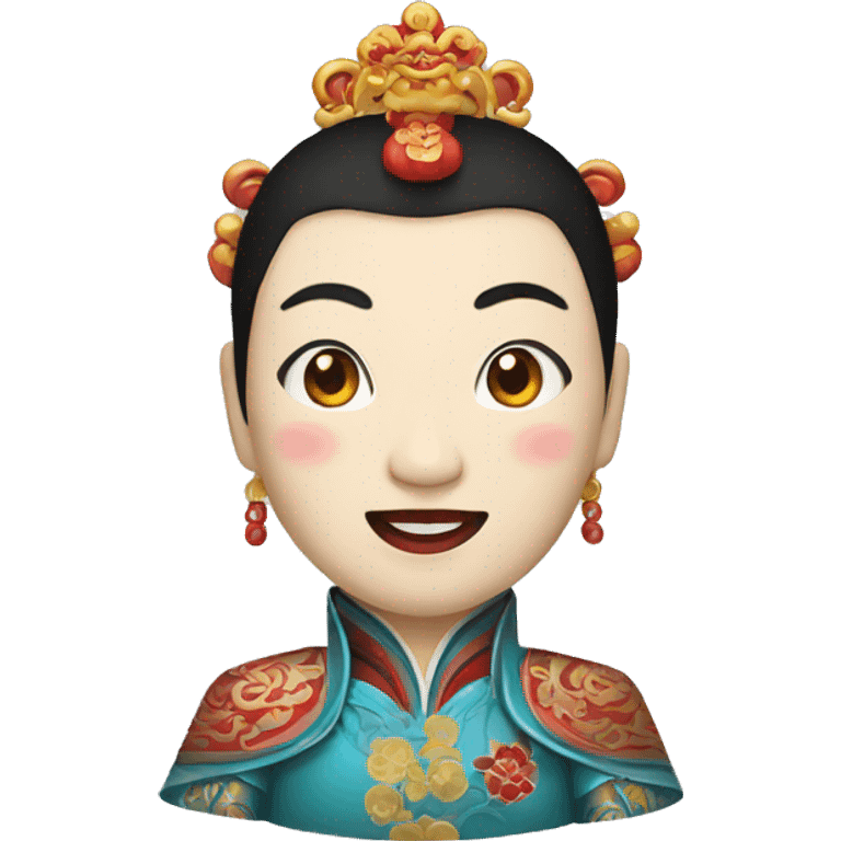  Peking Opera characters emoji