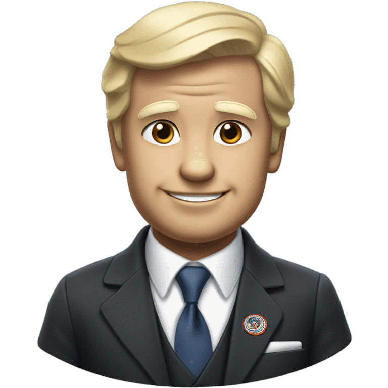 tomas the tank engine as president emoji