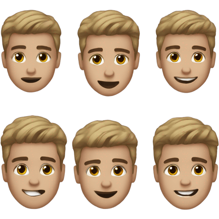 Justin bieber emoji