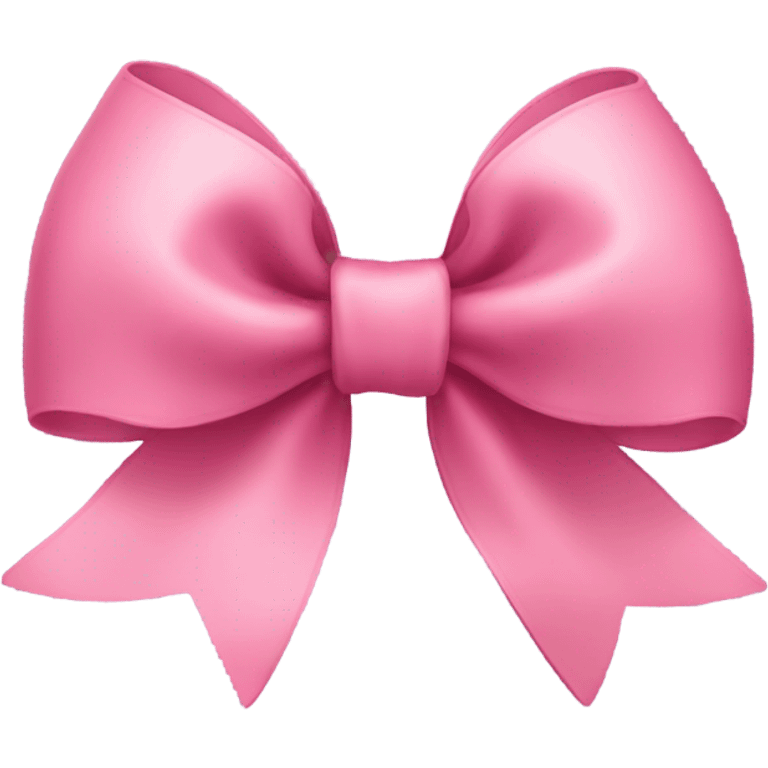 Coquette bow emoji