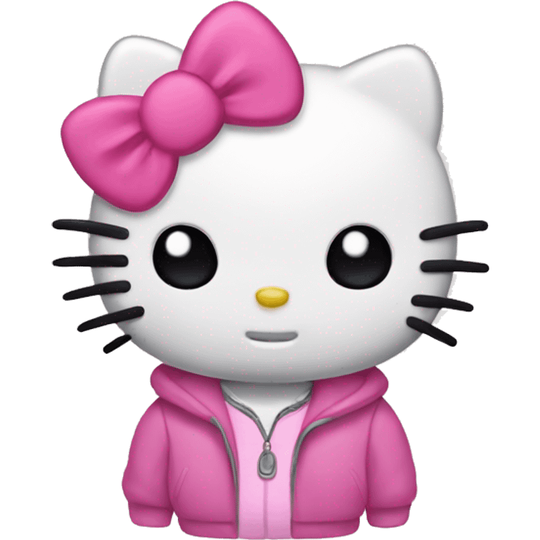 Hello kitty  emoji