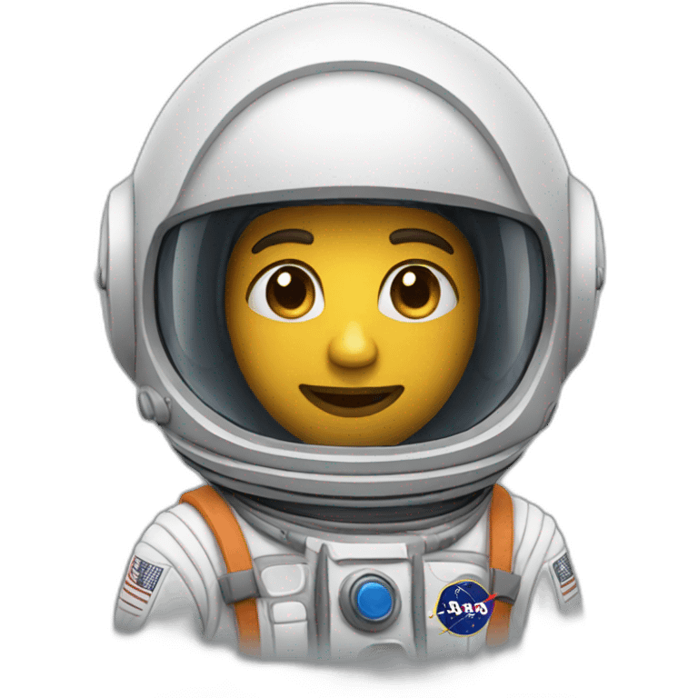 astronaut helemet emoji