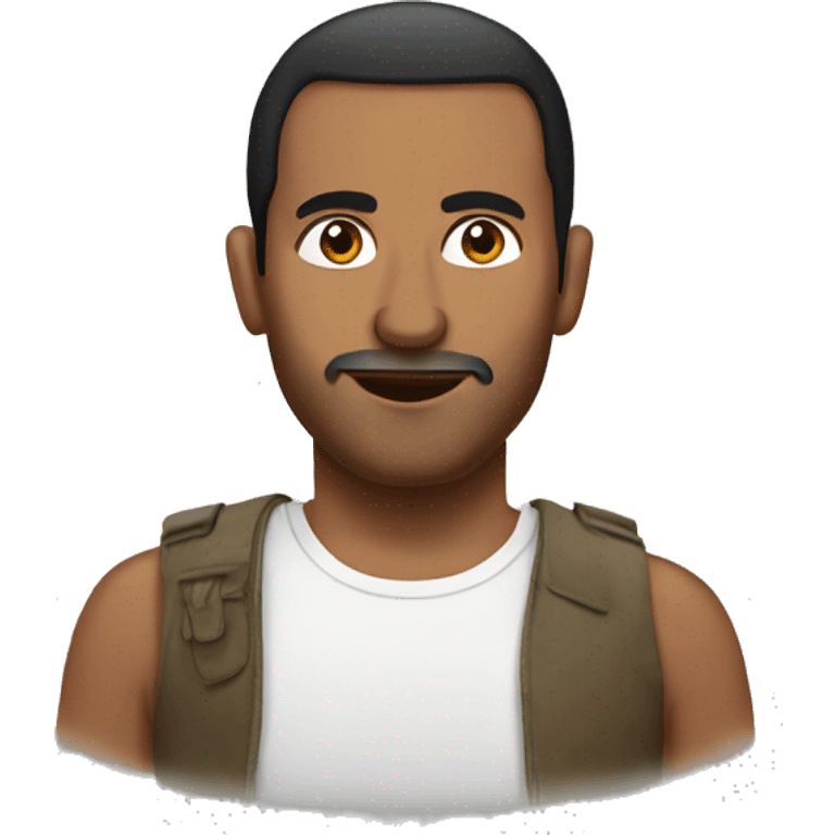 Tunisien men emoji