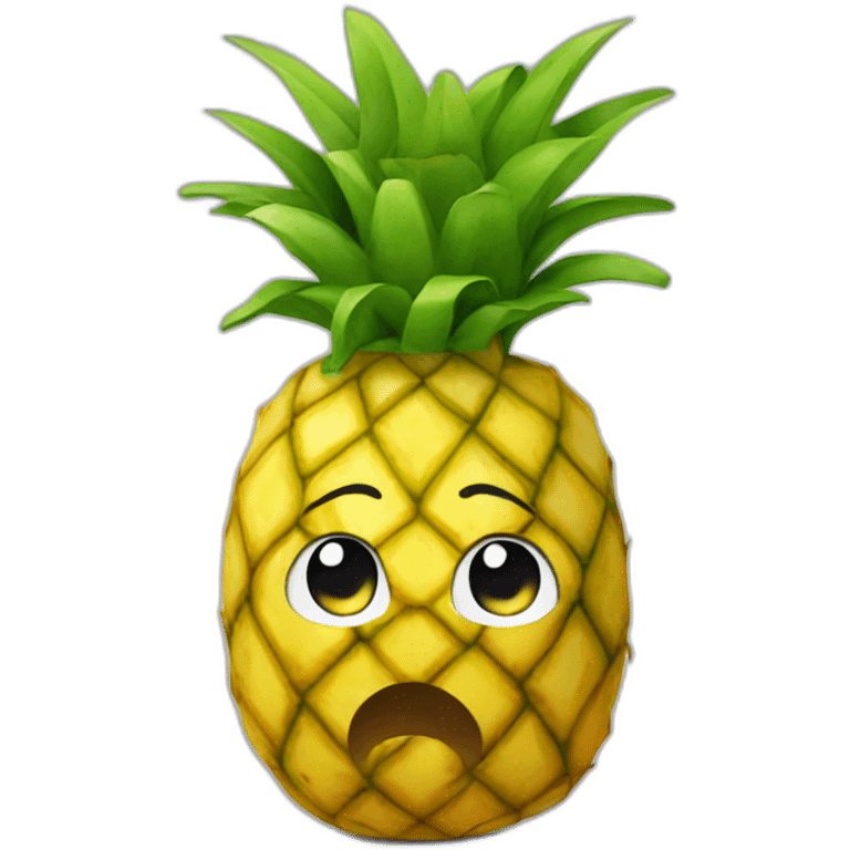 Ananas emoji