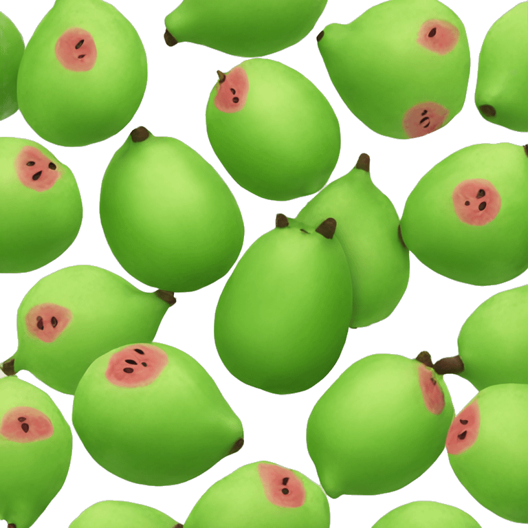 guava emoji