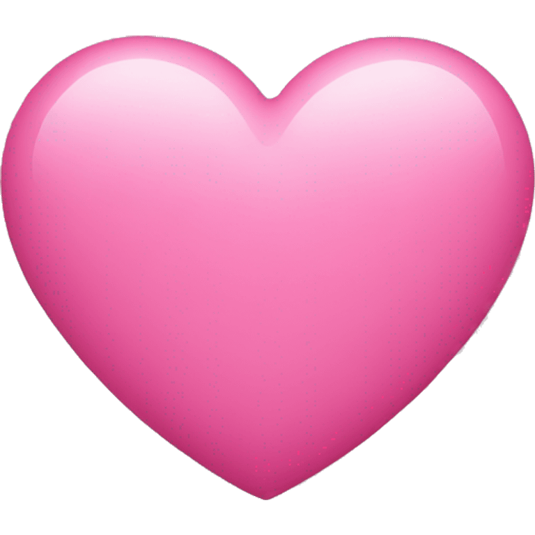 Pink heart emoji