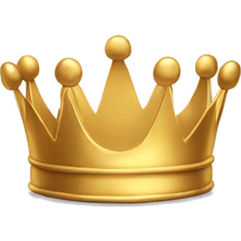 Gold crown with 1 in front (first place) emoji