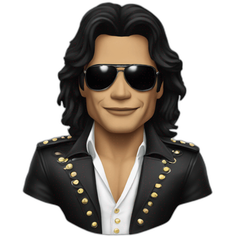 Michel Jackson emoji