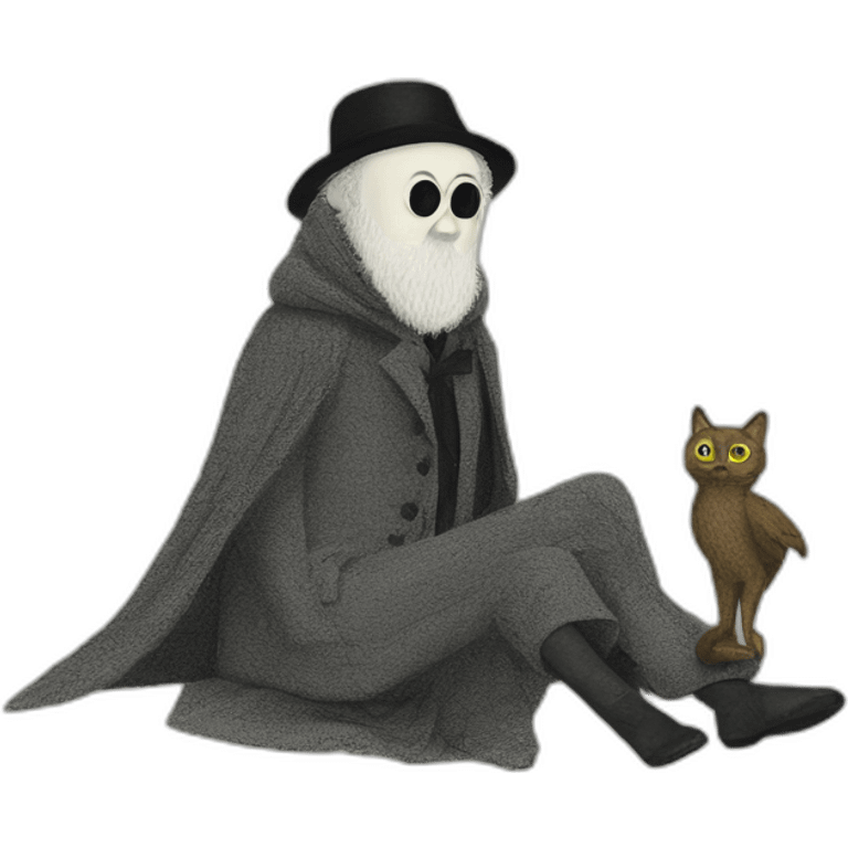 edward gorey's fantod emoji