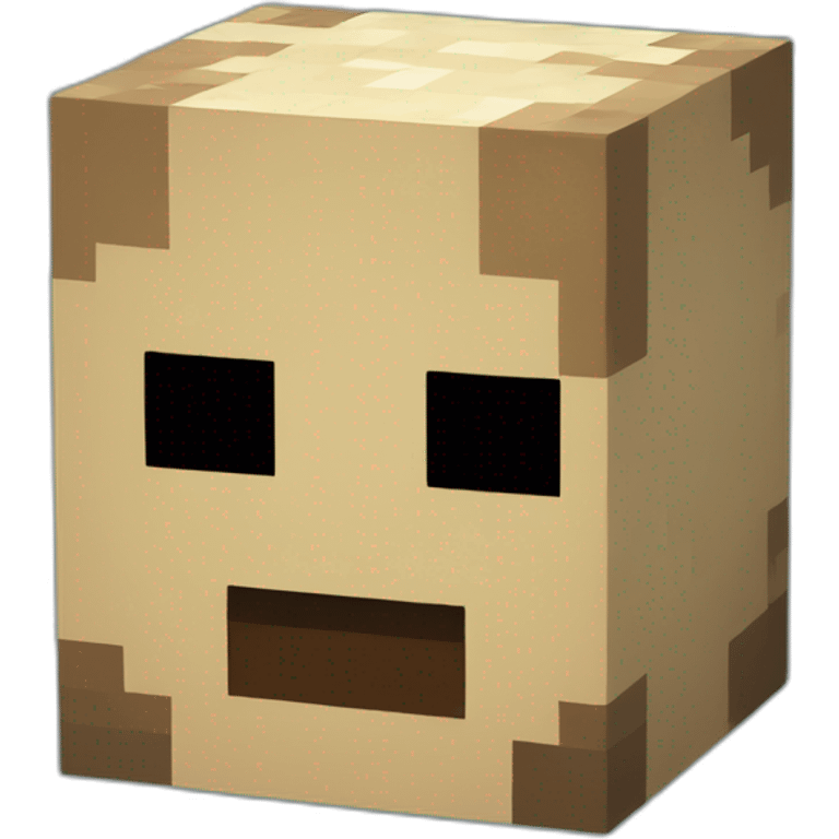 Minecraft block emoji