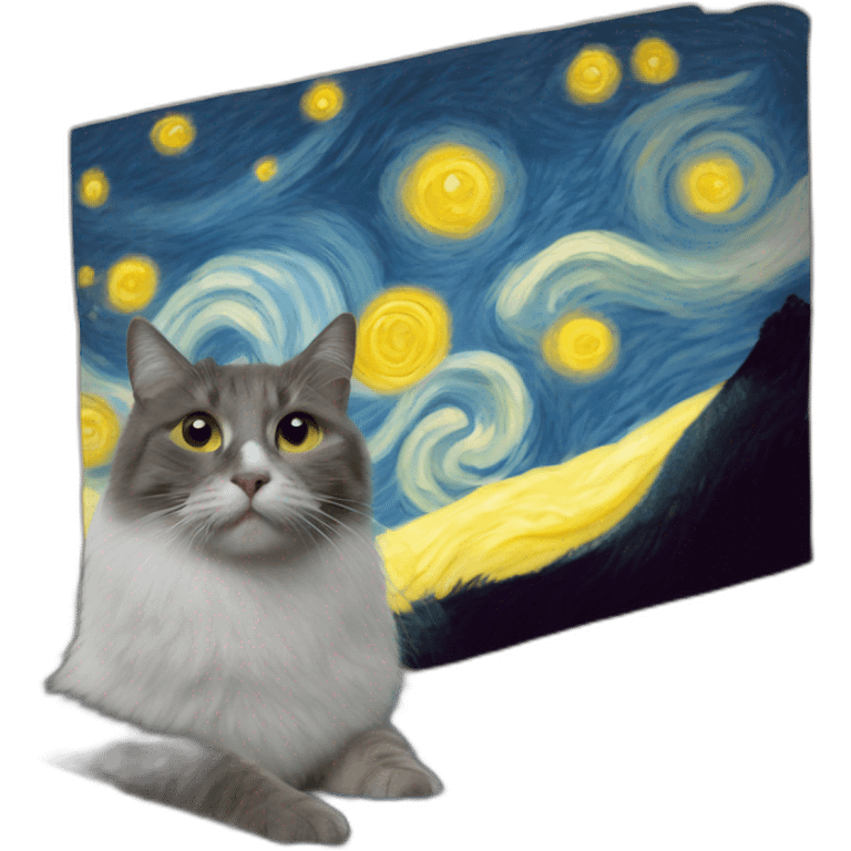 The Starry Night emoji