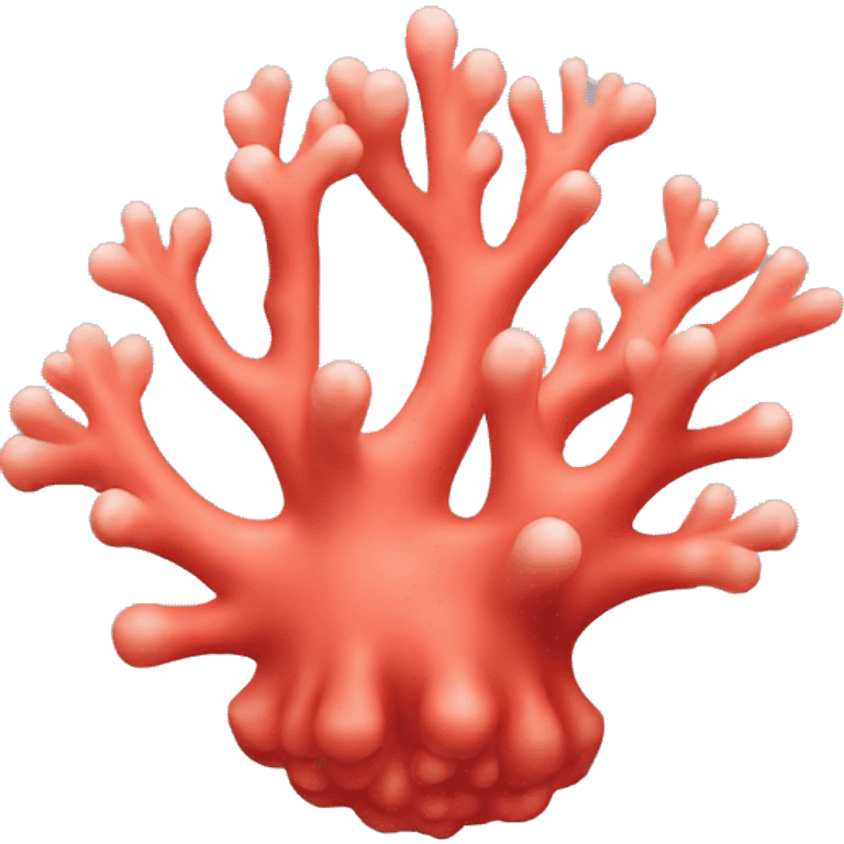 Coral emoji