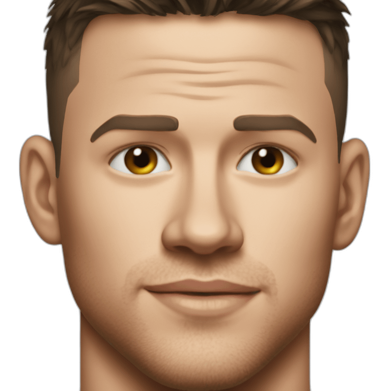 Channing Tatum emoji