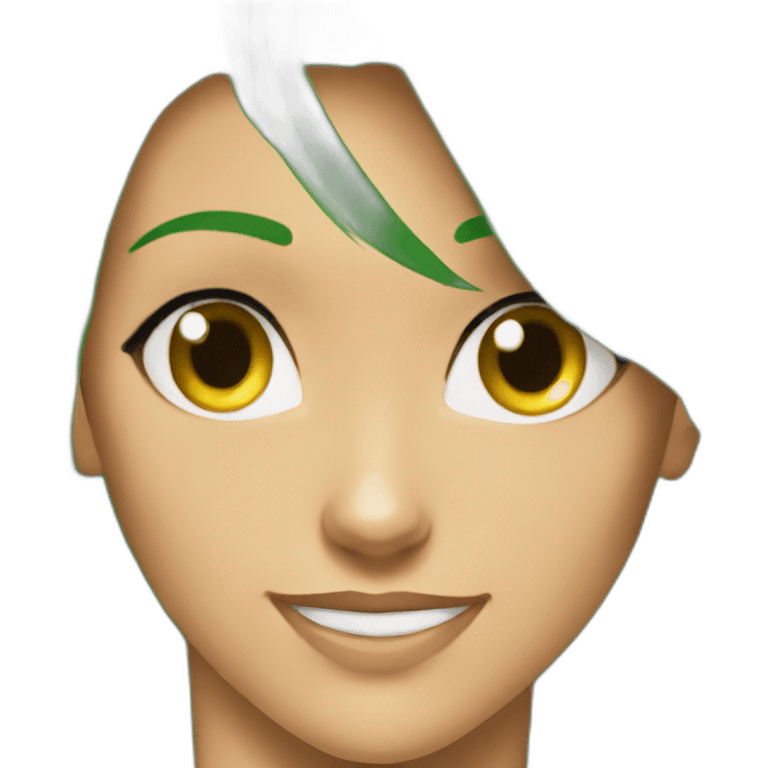 totally spies clover emoji