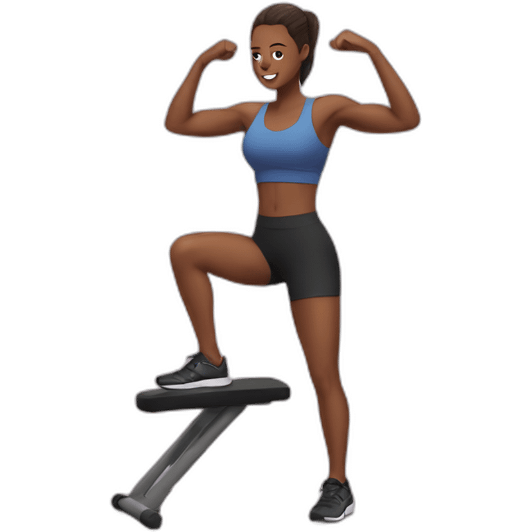 Workout  emoji