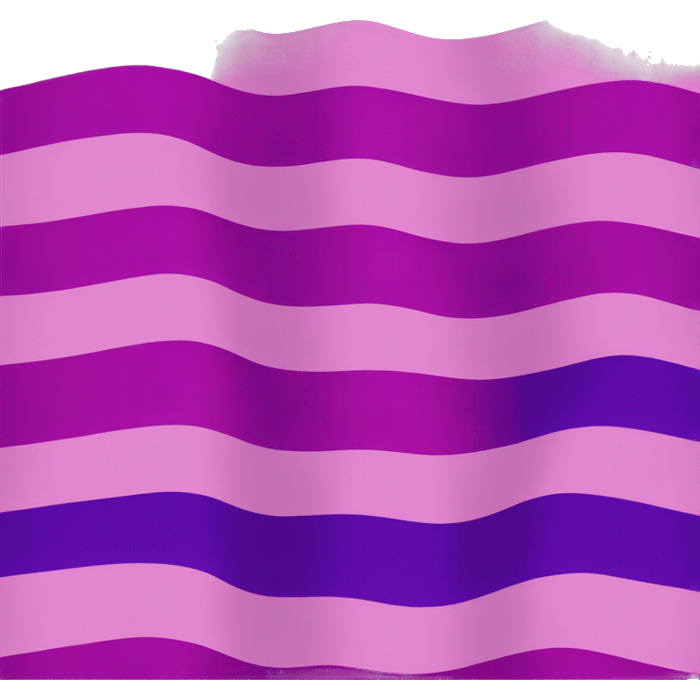 Bisexual flag emoji