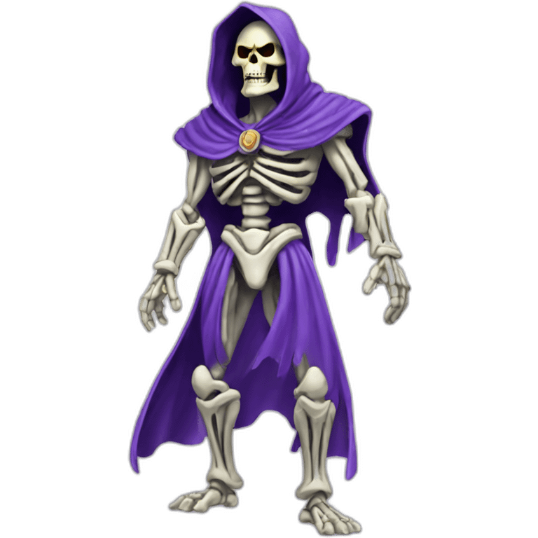 skeletor all body emoji