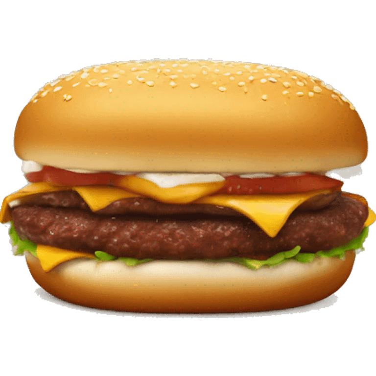 McDonald’s McRib Burger emoji