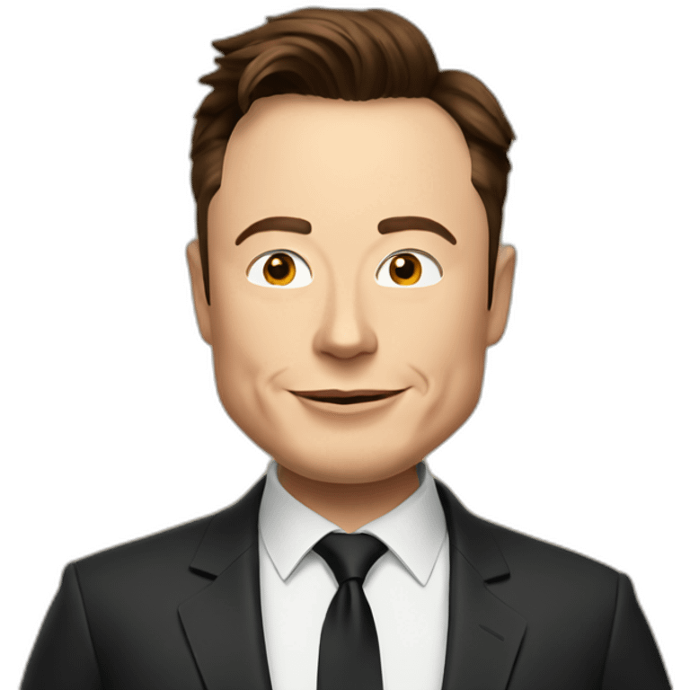 Elon musk emoji