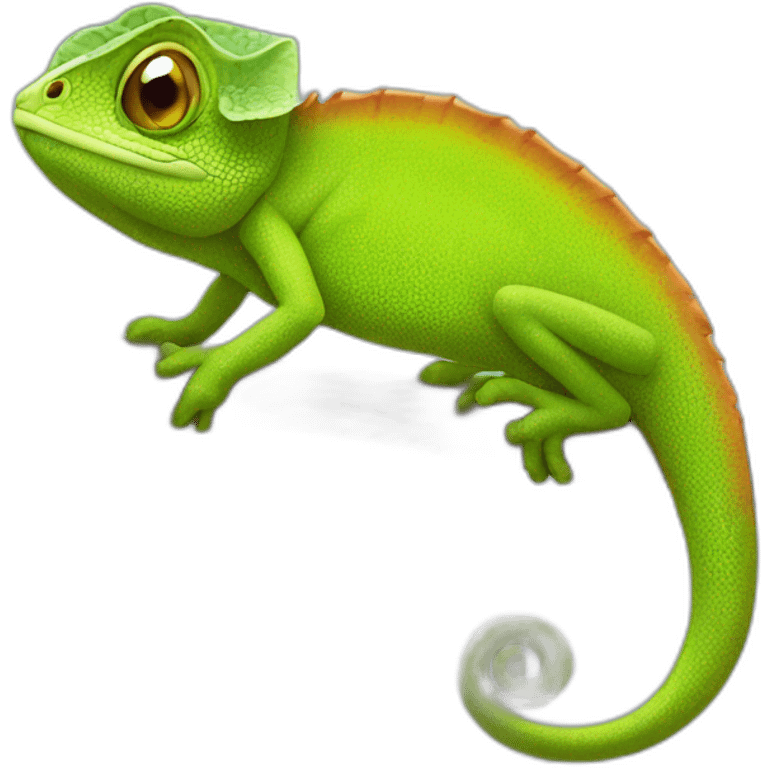 Cameleon emoji