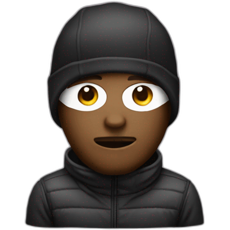 Ski Mask man emoji