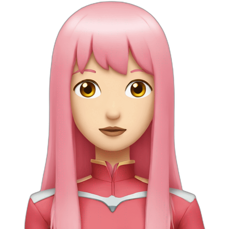 Zero two emoji