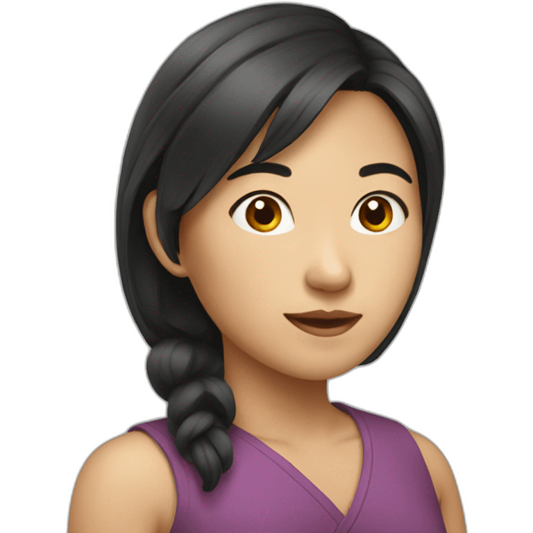 asian women emoji