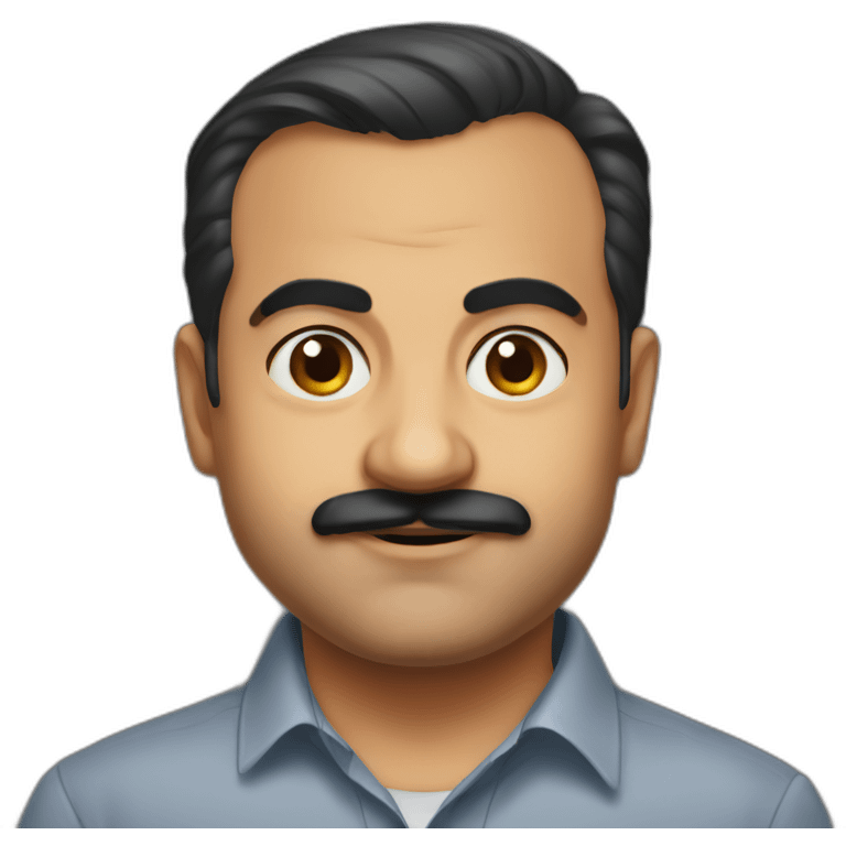 Himanshu Roy emoji