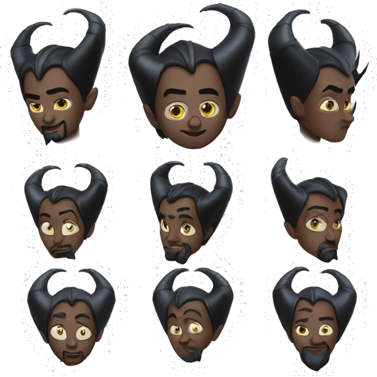 Maleficent emoji