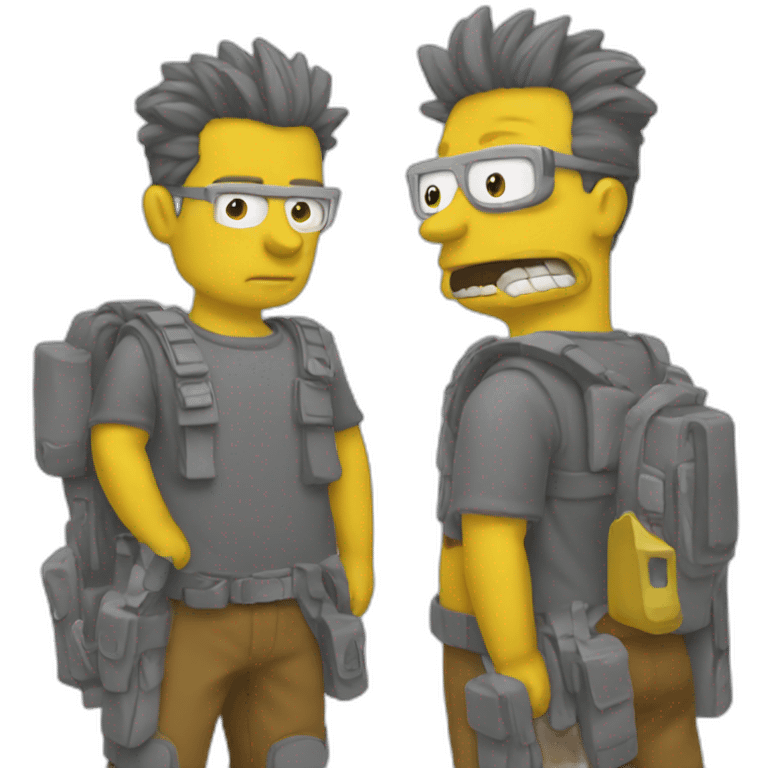 bart emoji