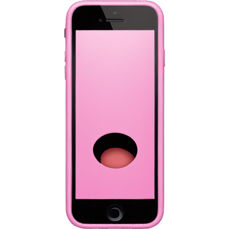 iPhone 16 pink emoji