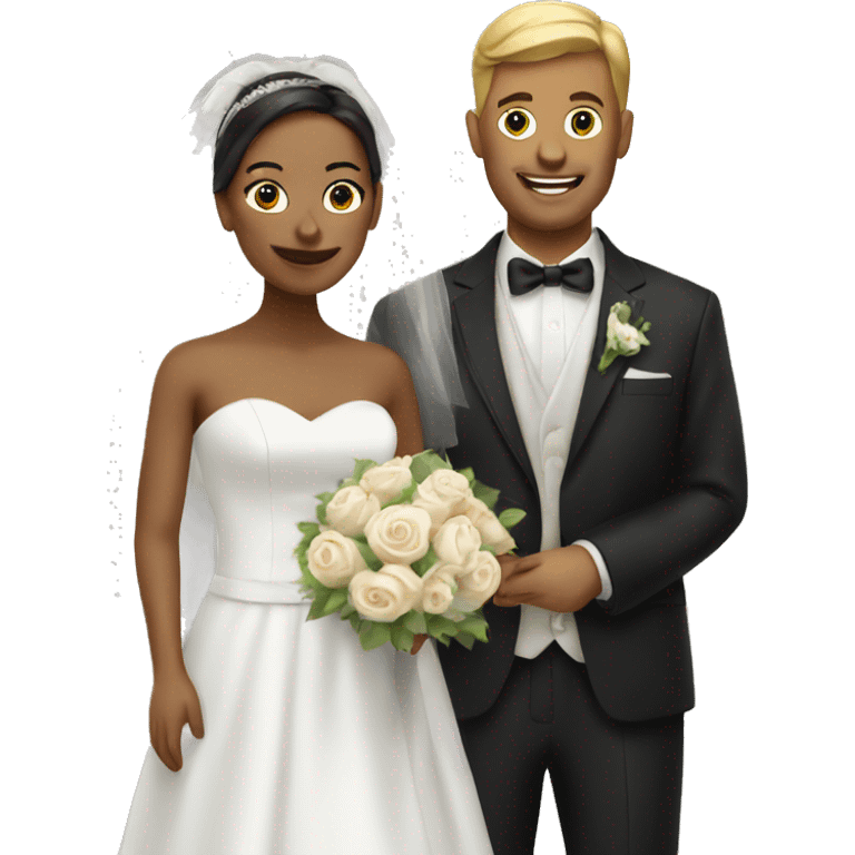 Wedding emoji