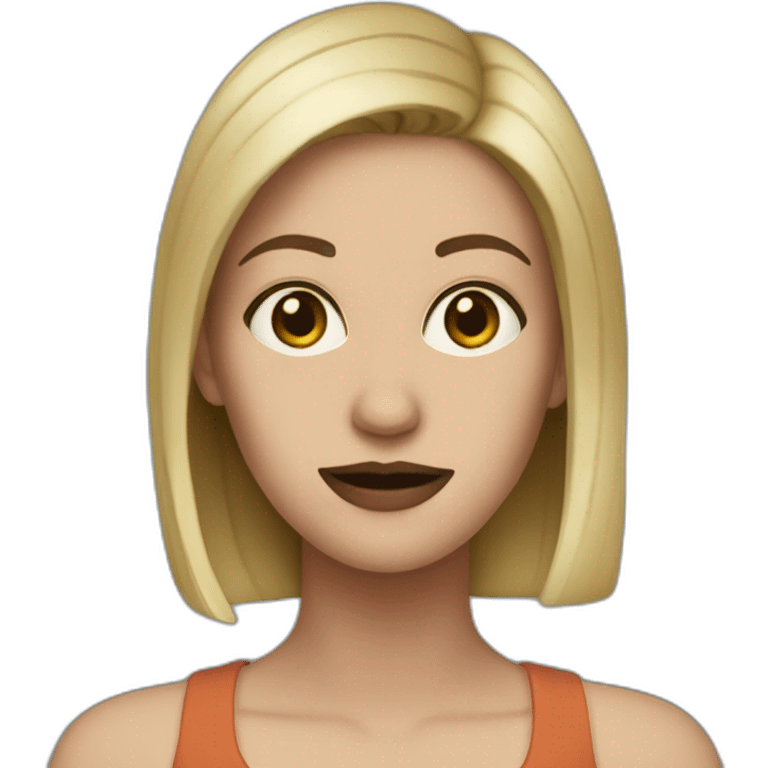 Gone girl emoji