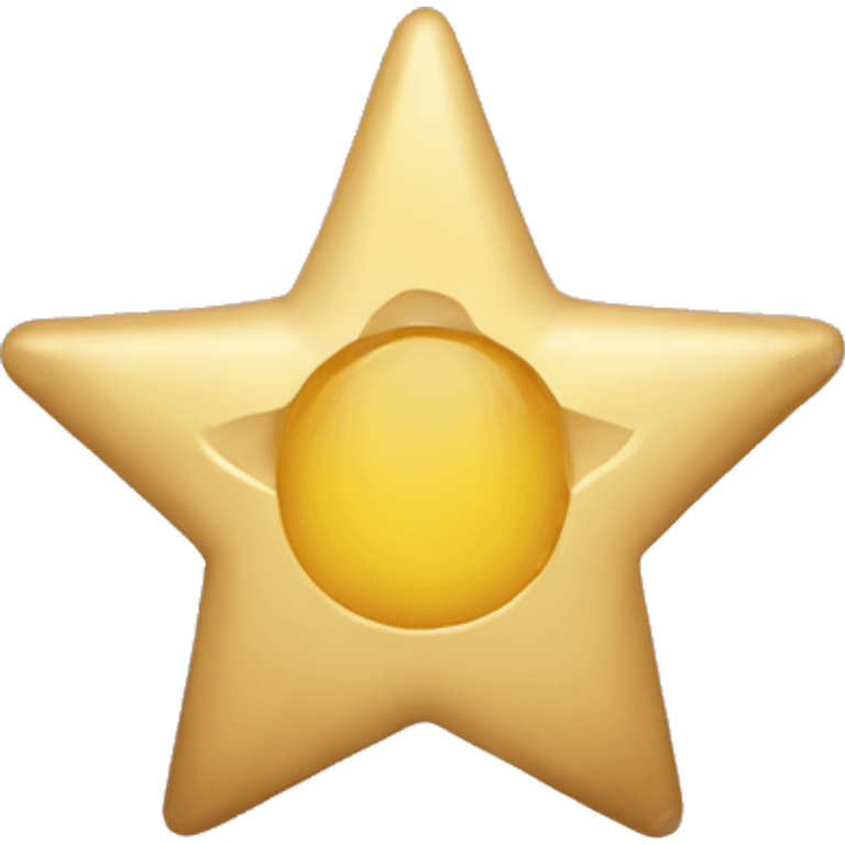 Estrella plateada  emoji