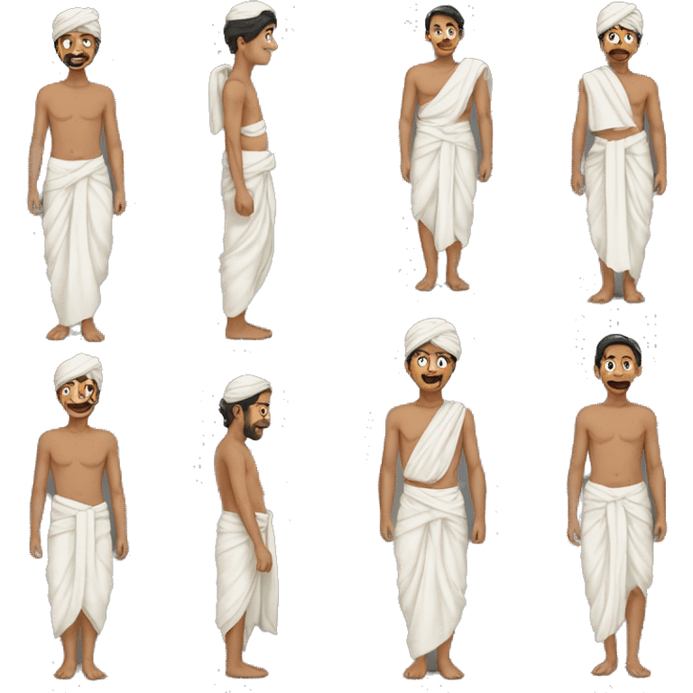 Dhoti emoji