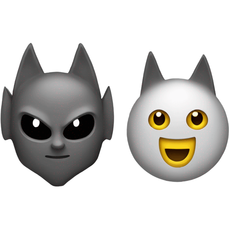 bat and fis emoji