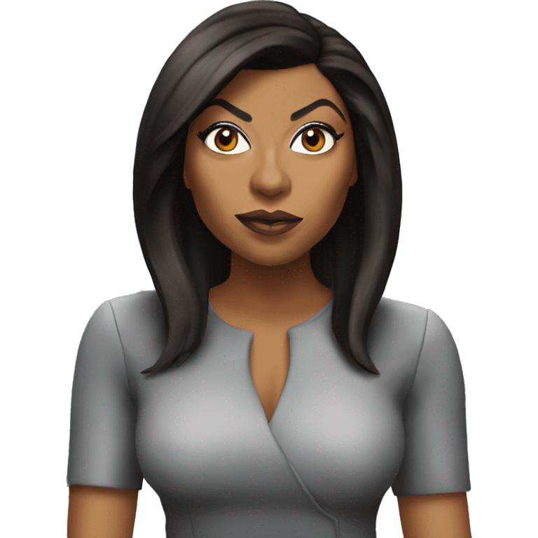 TARAJI p henson emoji