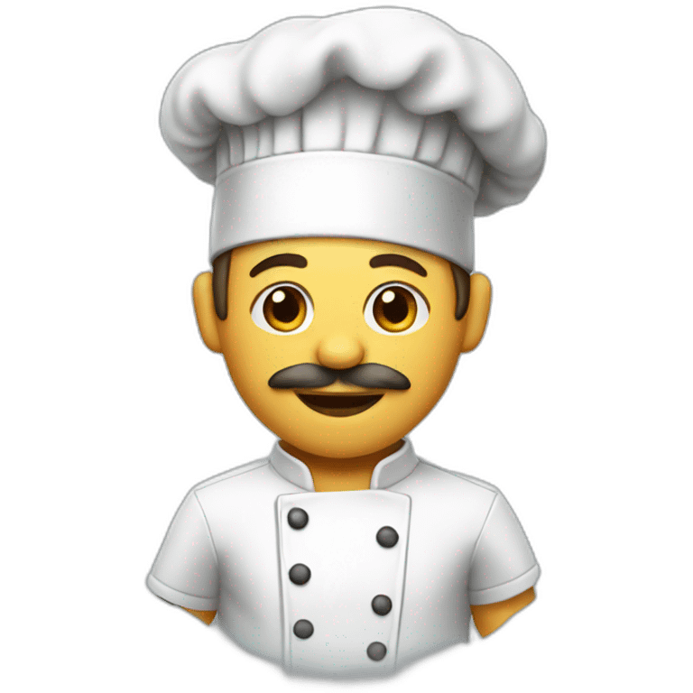 Chef Pom masterchef emoji