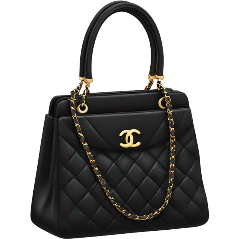 Chanel bag emoji