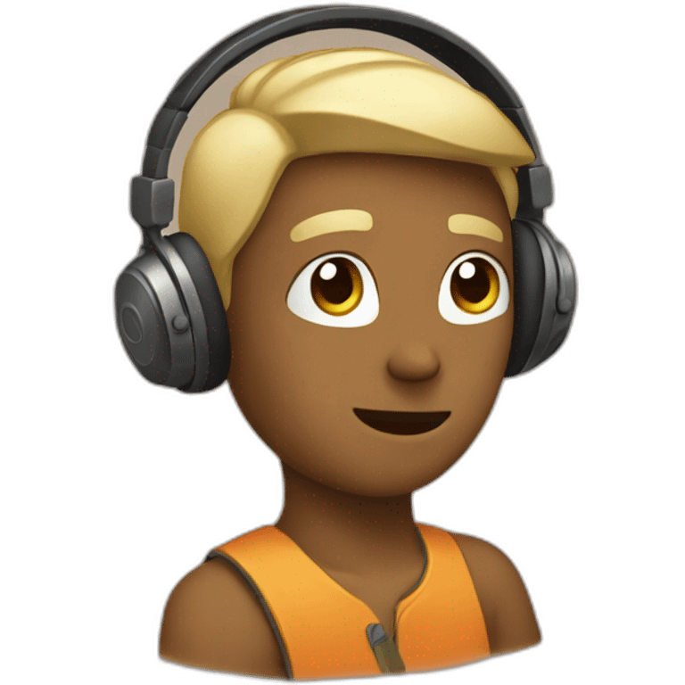 listening emoji