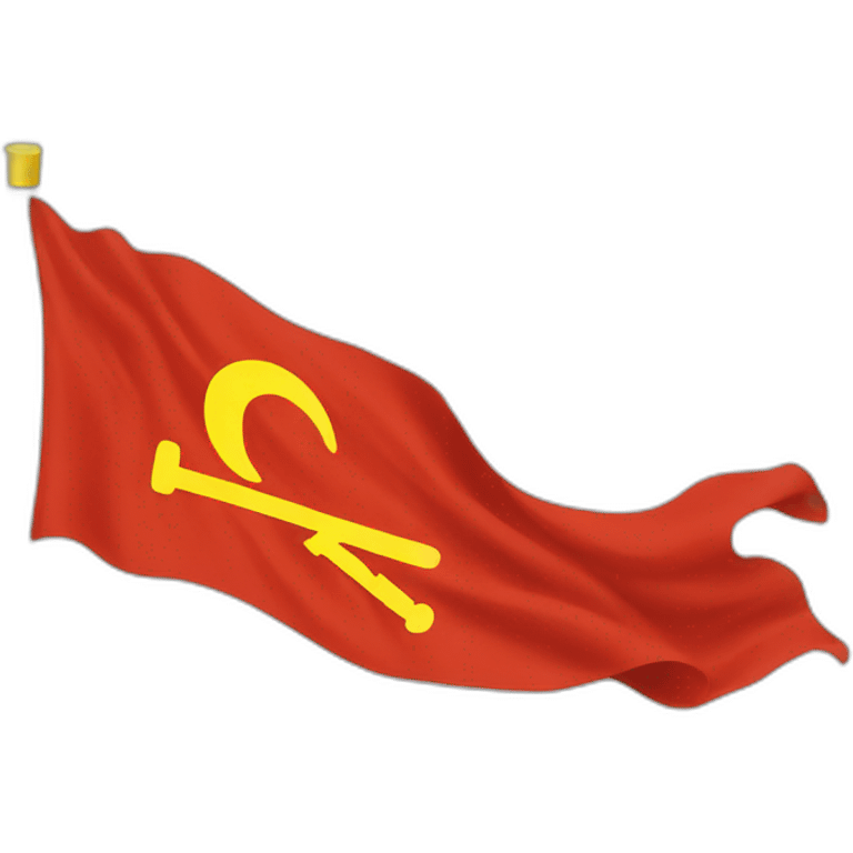 diesel flag Soviet Union emoji