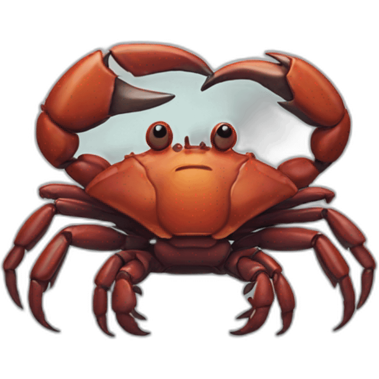 The crab of doom emoji