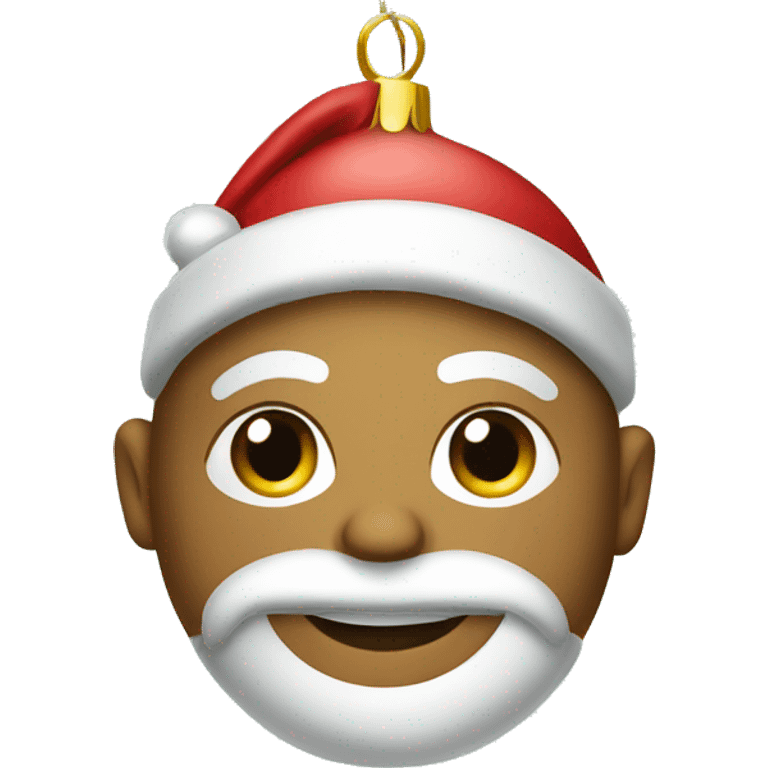 Christmas ornaments  emoji