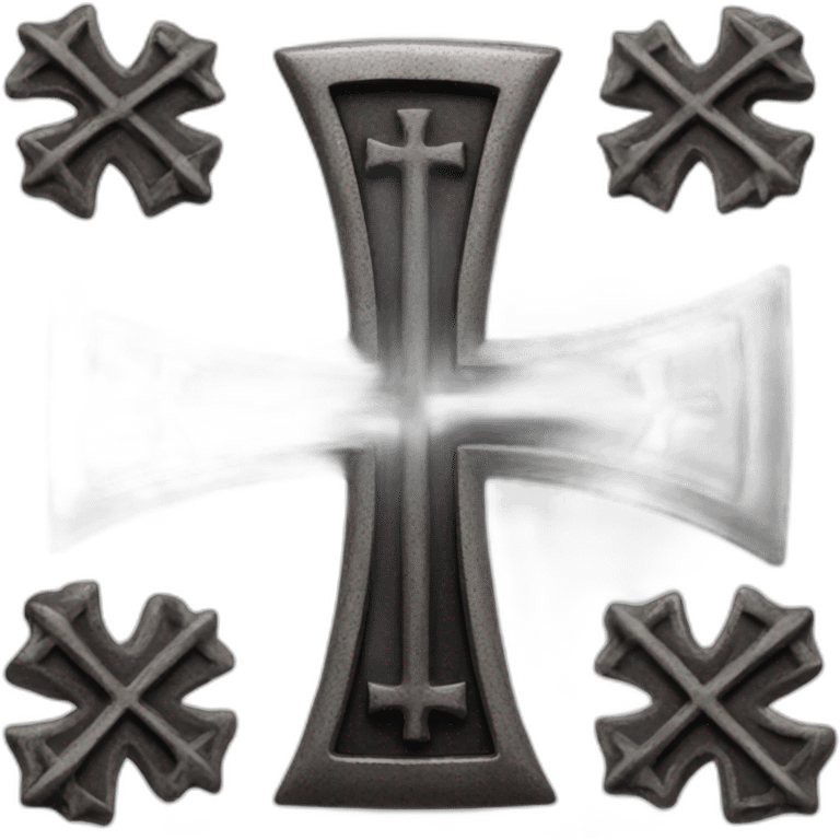 german iron cross emoji