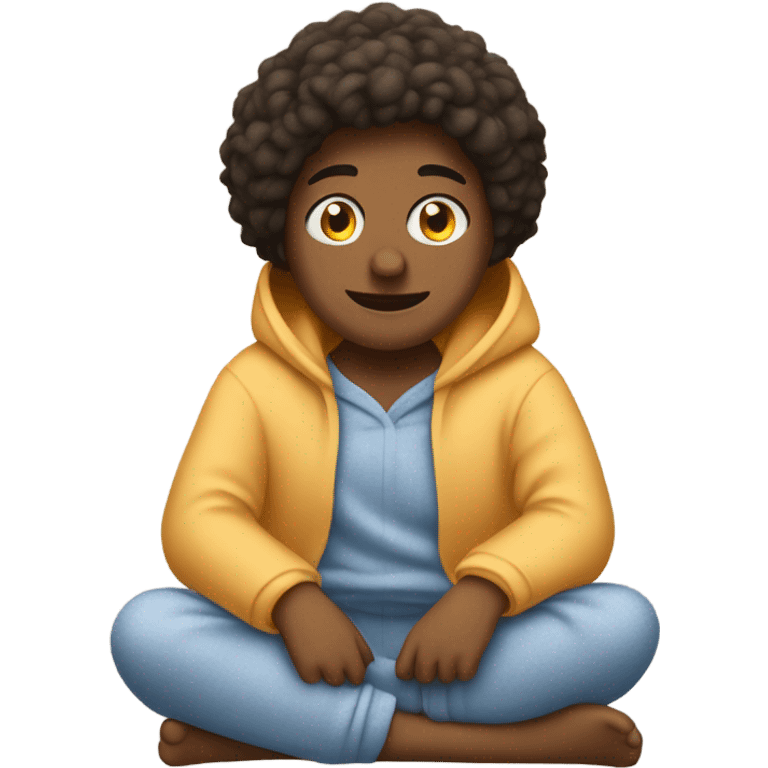 Person comfy emoji