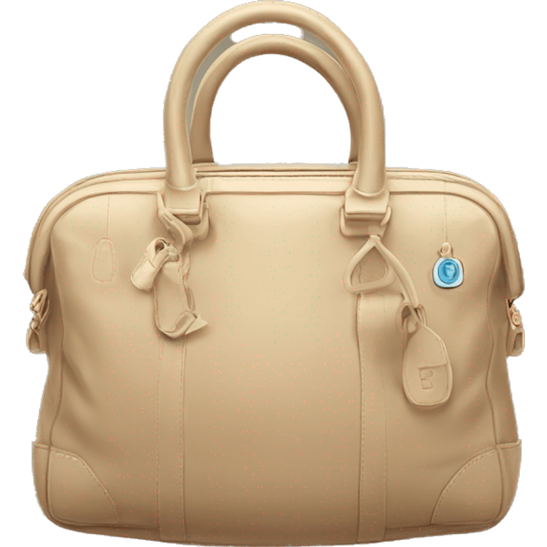 Luxury bag emoji