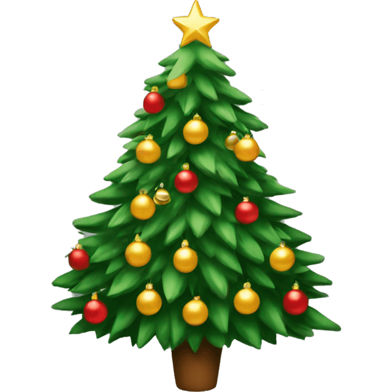 Christmas tree emoji